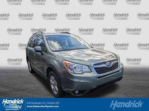 2016 Subaru Forester 2.5i Limited