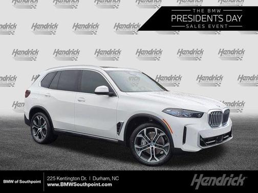 2026 BMW X5 xDrive40i