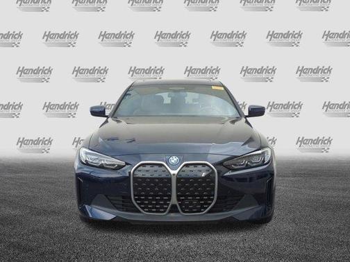 Tanzanite Blue II Metallic 2023 BMW i4 Gran Coupe eDrive35