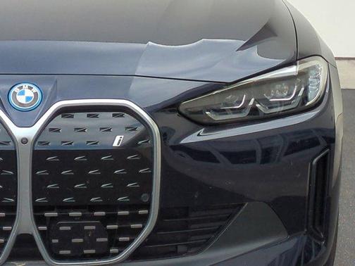 Tanzanite Blue II Metallic 2023 BMW i4 Gran Coupe eDrive35