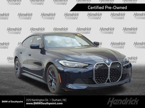 Tanzanite Blue II Metallic 2023 BMW i4 Gran Coupe eDrive35