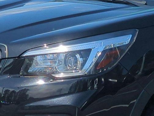 Crystal Black Silica 2020 Subaru Forester Sport