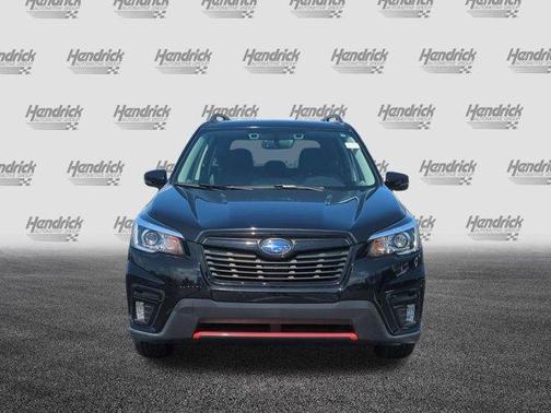 Crystal Black Silica 2020 Subaru Forester Sport