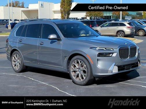 2023 BMW X7 xDrive40i