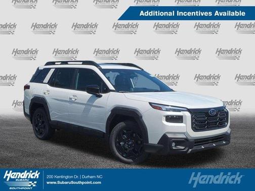Crystal White Pearl 2026 Subaru Outback Limited