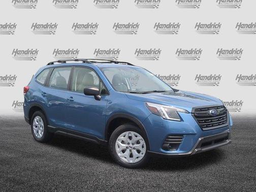 Horizon Blue Pearl 2022 Subaru Forester