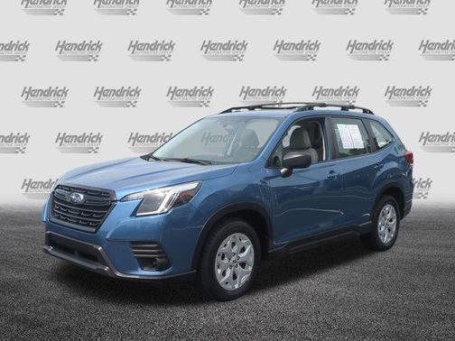 Horizon Blue Pearl 2022 Subaru Forester