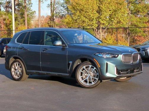 2025 BMW X5 xDrive40i