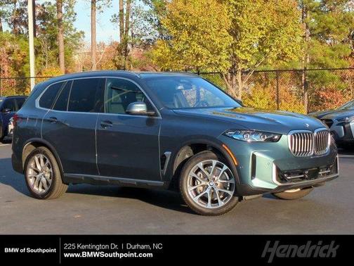 2025 BMW X5 xDrive40i
