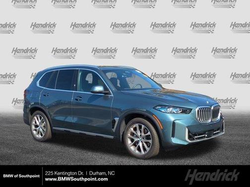2025 BMW X5 xDrive40i