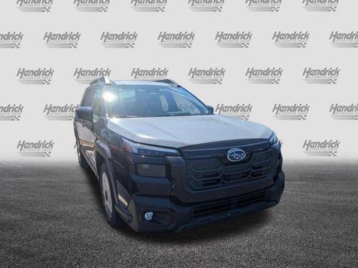 Crystal Black Silica 2026 Subaru Outback Premium