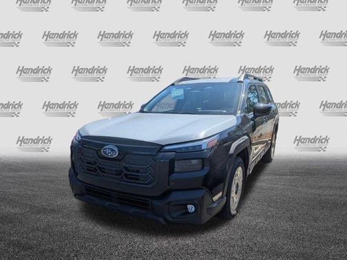Crystal Black Silica 2026 Subaru Outback Premium