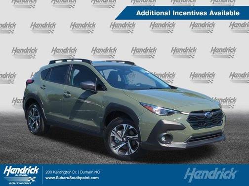 Alpine Green 2026 Subaru Crosstrek Premium