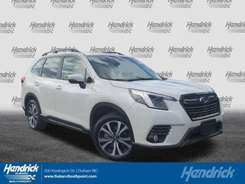 2022 Subaru Forester Limited
