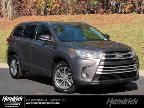 2018 Toyota Highlander XLE
