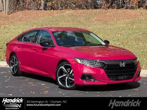 2022 Honda Accord Sport SE