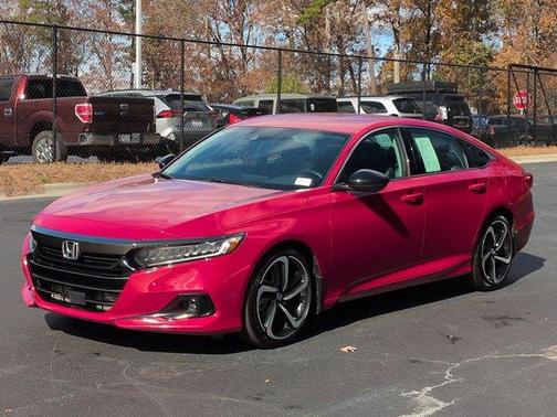 2022 Honda Accord Sport SE
