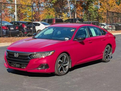 2022 Honda Accord Sport SE
