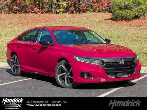2022 Honda Accord Sport SE