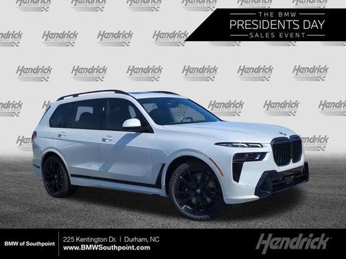 2026 BMW X7 xDrive40i