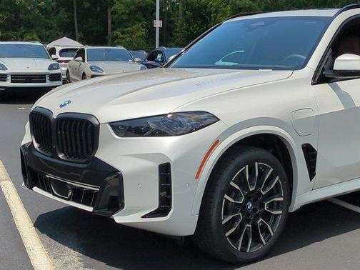 2026 BMW X5 PHEV xDrive50e