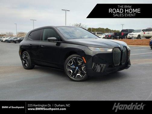 2025 BMW iX xDrive50