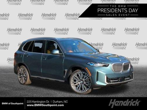 2026 BMW X5 xDrive40i