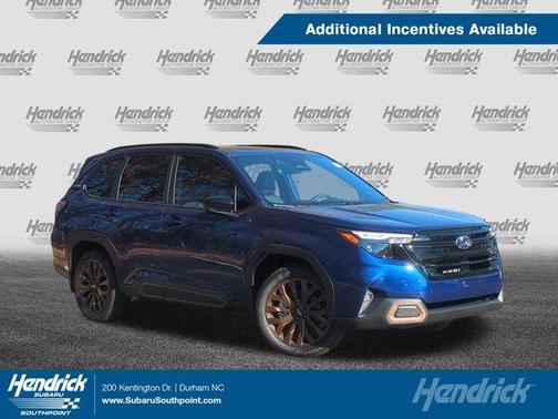 2025 Subaru Forester Sport