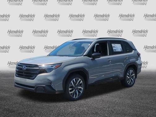 Riverrock Green 2026 Subaru Forester Touring