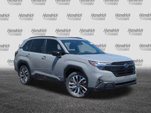Riverrock Green 2026 Subaru Forester Touring