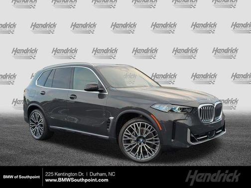 Gray Metallic 2026 BMW X5 xDrive40i