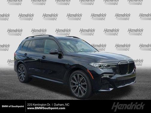 Carbon Black Metallic 2021 BMW X7 xDrive40i