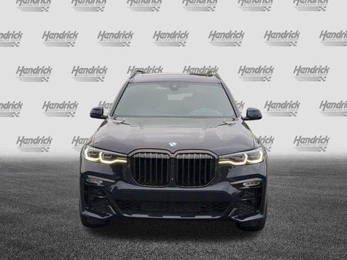 Carbon Black Metallic 2021 BMW X7 xDrive40i