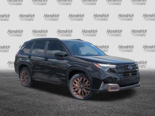 Crystal Black Silica 2026 Subaru Forester Sport