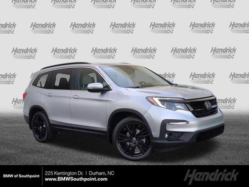 Lunar Silver Metallic 2021 Honda Pilot Special Edition