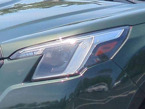 Cascade Green Silica 2023 Subaru Forester Limited