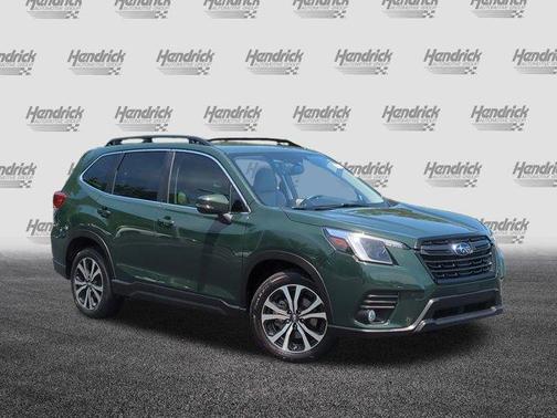 Cascade Green Silica 2023 Subaru Forester Limited