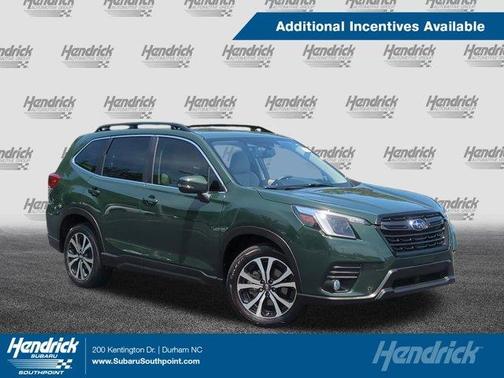 Cascade Green Silica 2023 Subaru Forester Limited