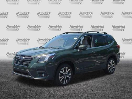 Cascade Green Silica 2023 Subaru Forester Limited