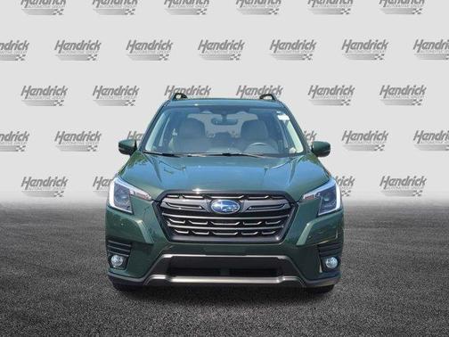 Cascade Green Silica 2023 Subaru Forester Limited