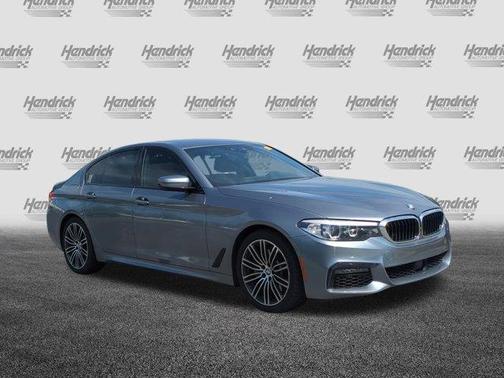 Bluestone Metallic 2019 BMW 530 i