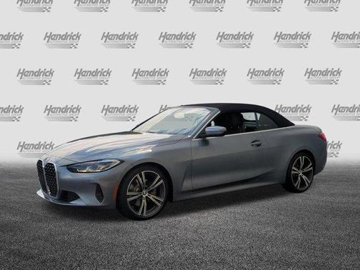 Bluestone Metallic 2021 BMW 430 i