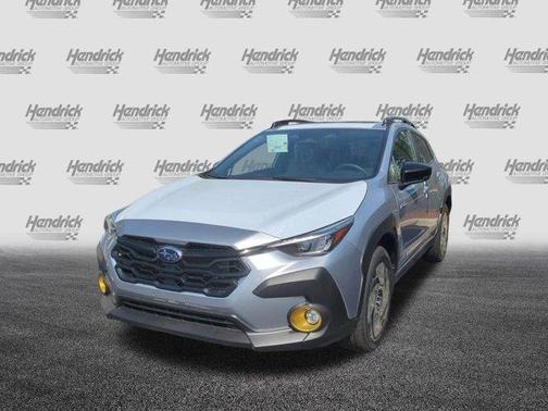 Ice Silver Metallic 2026 Subaru Crosstrek Sport