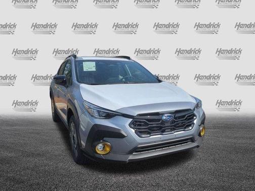 Ice Silver Metallic 2026 Subaru Crosstrek Sport