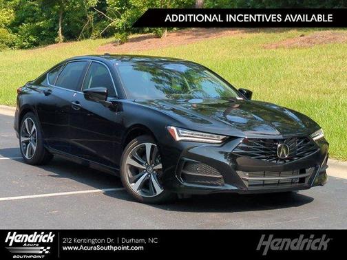 2025 Acura TLX Technology