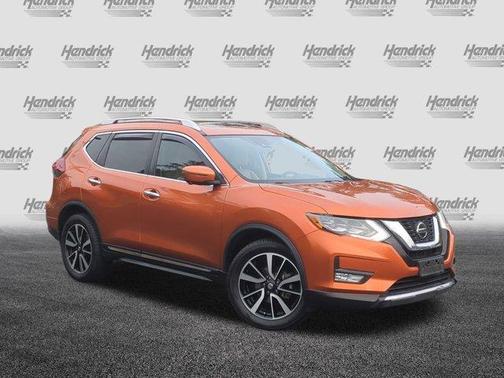 2018 Nissan Rogue SL