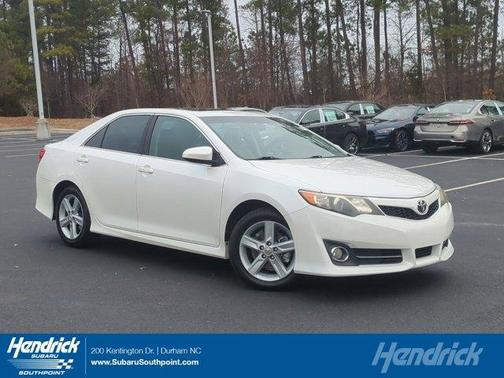 2012 Toyota Camry SE Sport