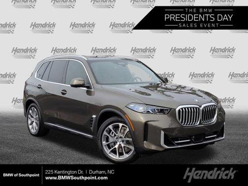 2026 BMW X5 PHEV xDrive50e