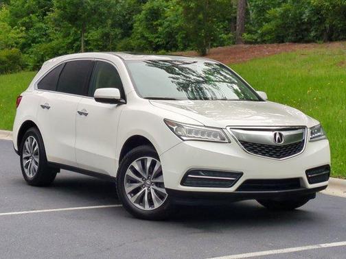 2014 Acura MDX 3.5L Technology Package