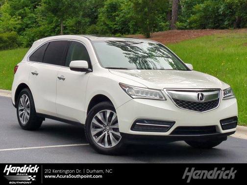 2014 Acura MDX 3.5L Technology Package